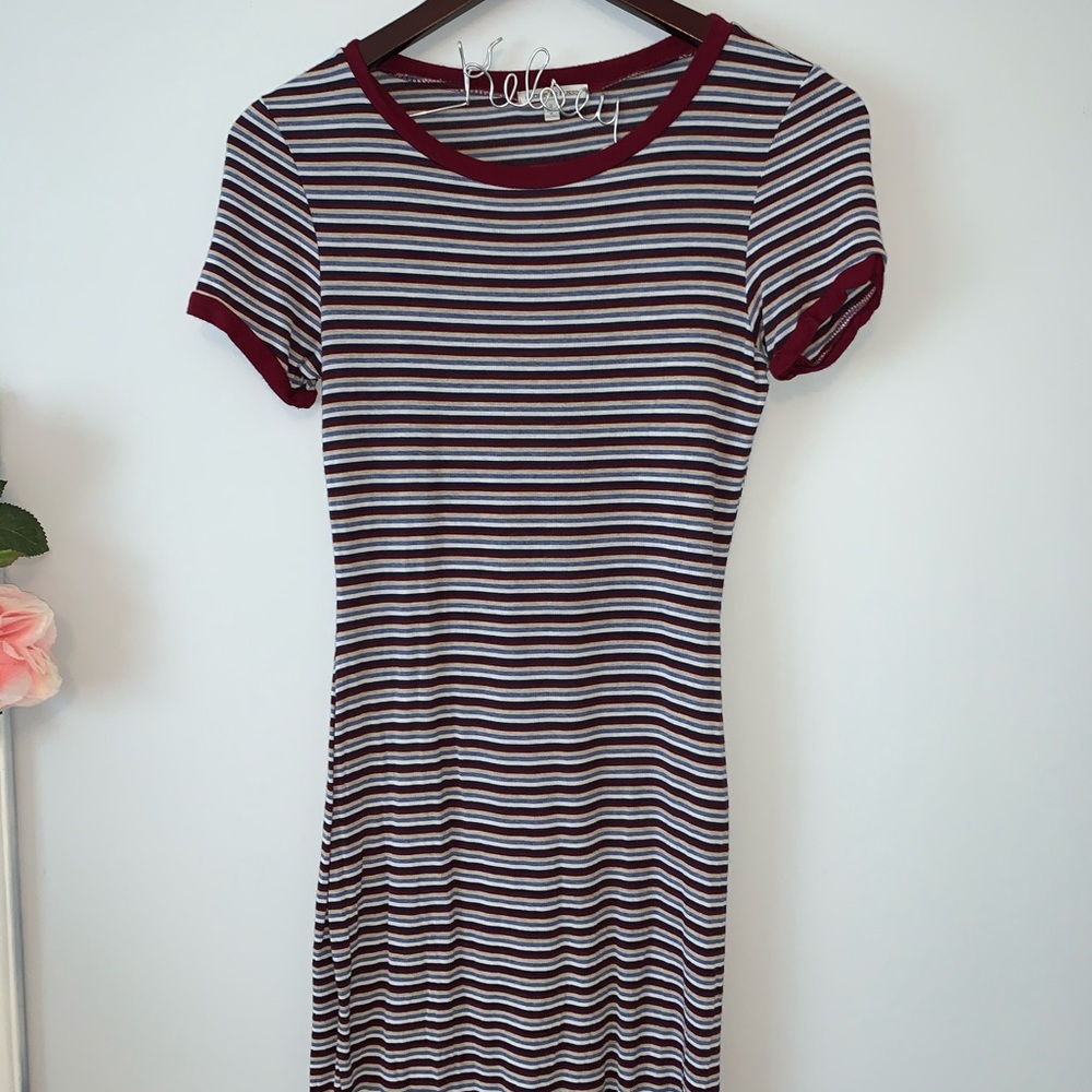 Charlotte Russe Midi length body con dress